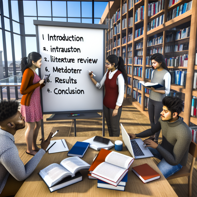 เจาะโครงสร้างวิจัย 5 บท! รูปแบบมาตรฐานที่ทุกมหาวิทยาลัยยอมรับ