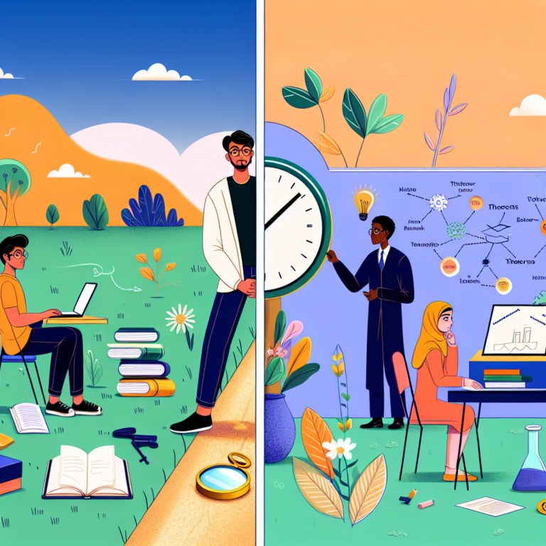 เลือกทางไหนดี? IS vs Thesis วิเคราะห์จุดคุ้มทุนที่เหมาะกับไลฟ์สไตล์คุณ