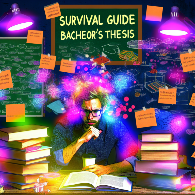 Thesis ป.ตรี Survival Guide: เริ่มต้นยังไงให้จบสวยตามกำหนดแบบไม่เสียสุขภาพจิต