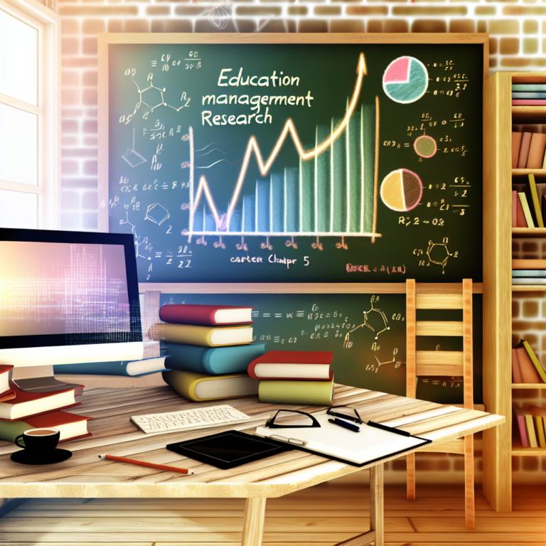 รับทำวิจัยบริหารศึกษา 5 บท! คุมสถิติรายบทแม่นยำ 100% การันตีความเป๊ะ