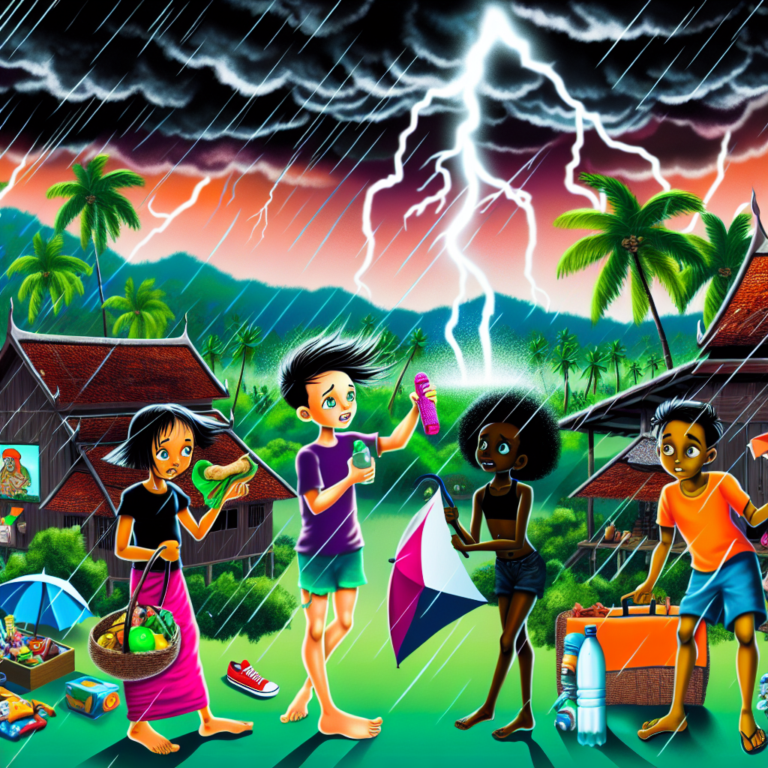 พายุฤดูร้อนที่กำลังจะมา: เตรียมตัวรับมืออย่างไรดี?