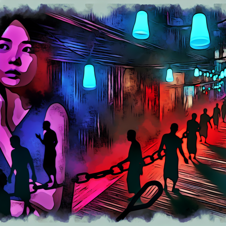 จับกุมขบวนการค้ามนุษย์: เรื่องราวที่ซ่อนอยู่เบื้องหลังการหลอกลวงเหยื่อในเมียวดี