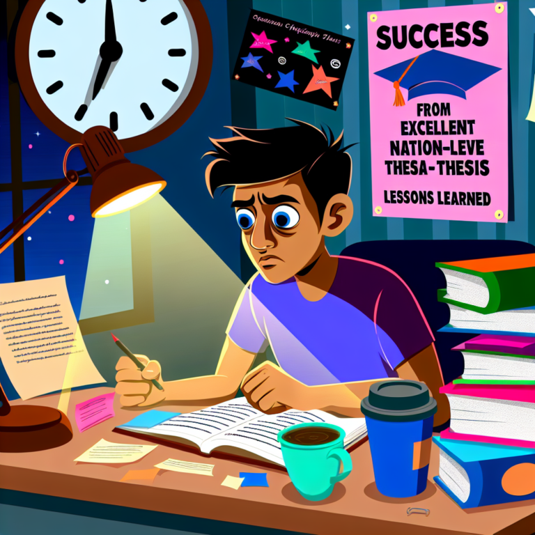 Copy ความสำเร็จจากงานเกรด A! ถอดบทเรียนวิทยานิพนธ์ดีเด่นระดับประเทศ