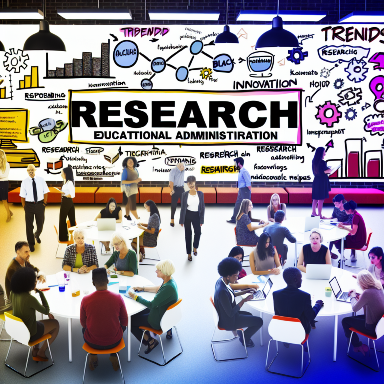 เลือกหัวข้อบริหารการศึกษา! เทคนิคจับเทรนด์ใหม่ๆ มาปั้นเป็นโจทย์วิจัยสุดล้ำ