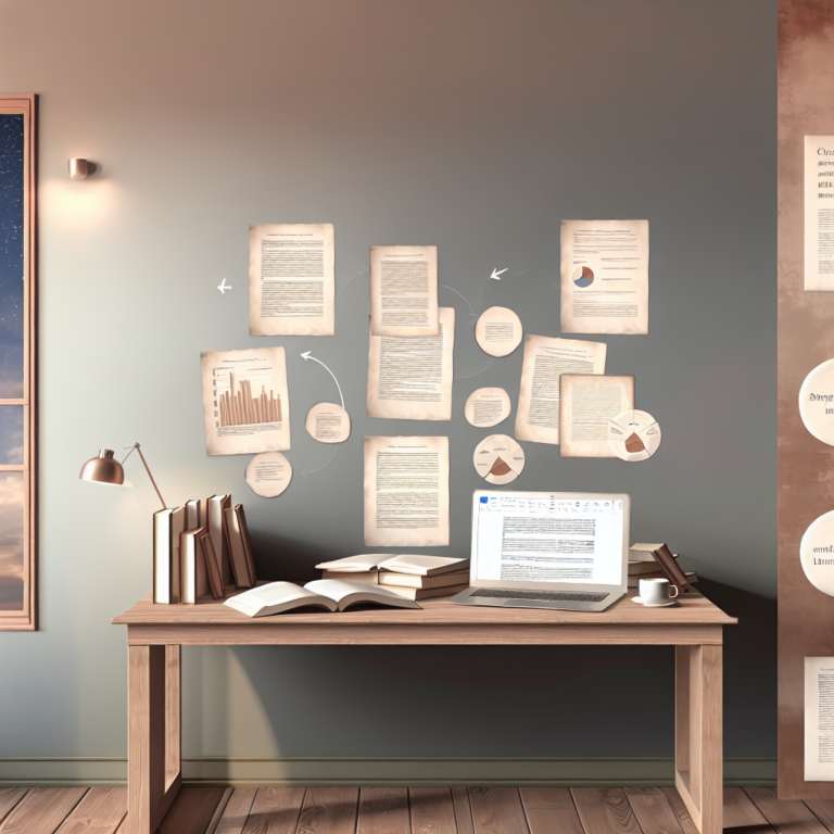 รีวิววรรณกรรมแบบไม่ต้องงม! เทคนิคการสังเคราะห์ (Synthesis) ให้ดูเป็นระบบระเบียบ