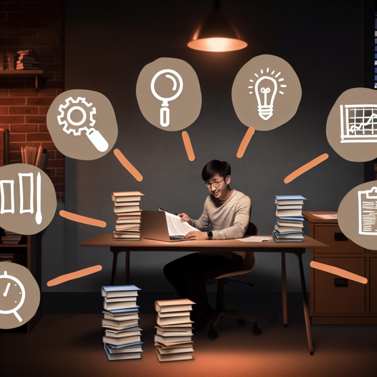 แก่นแท้งานวิจัย! เจาะลึก 5 องค์ประกอบหลักที่ทำให้งานของคุณสมบูรณ์แบบ