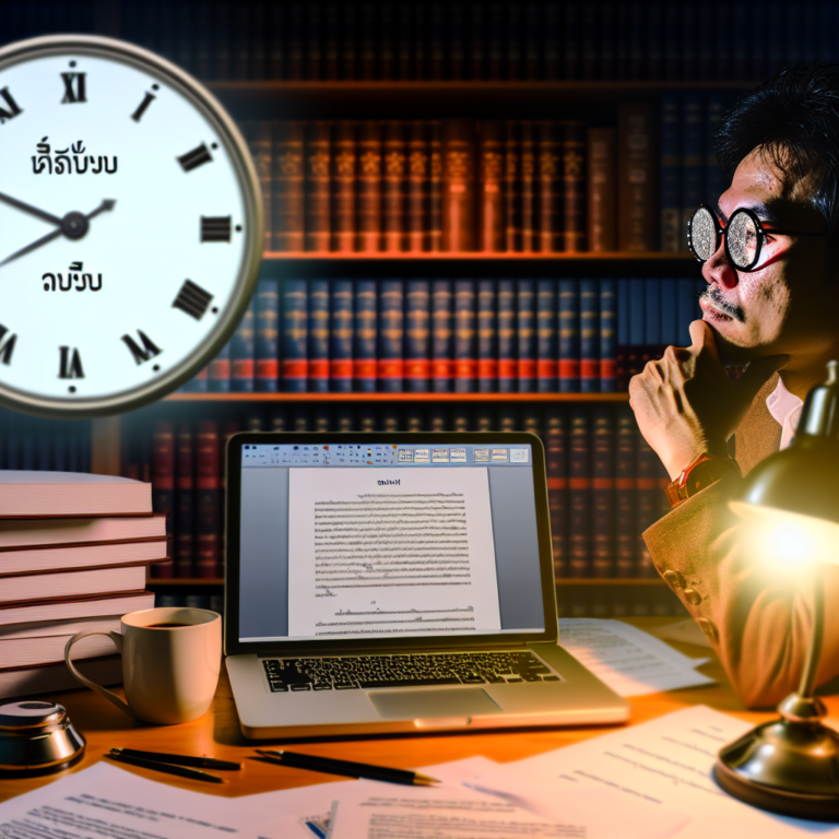 เขียนยังไงให้ผ่าน? เทคนิคปั้นบทความภาษาอังกฤษให้โดนใจ Peer Review ระดับโลก