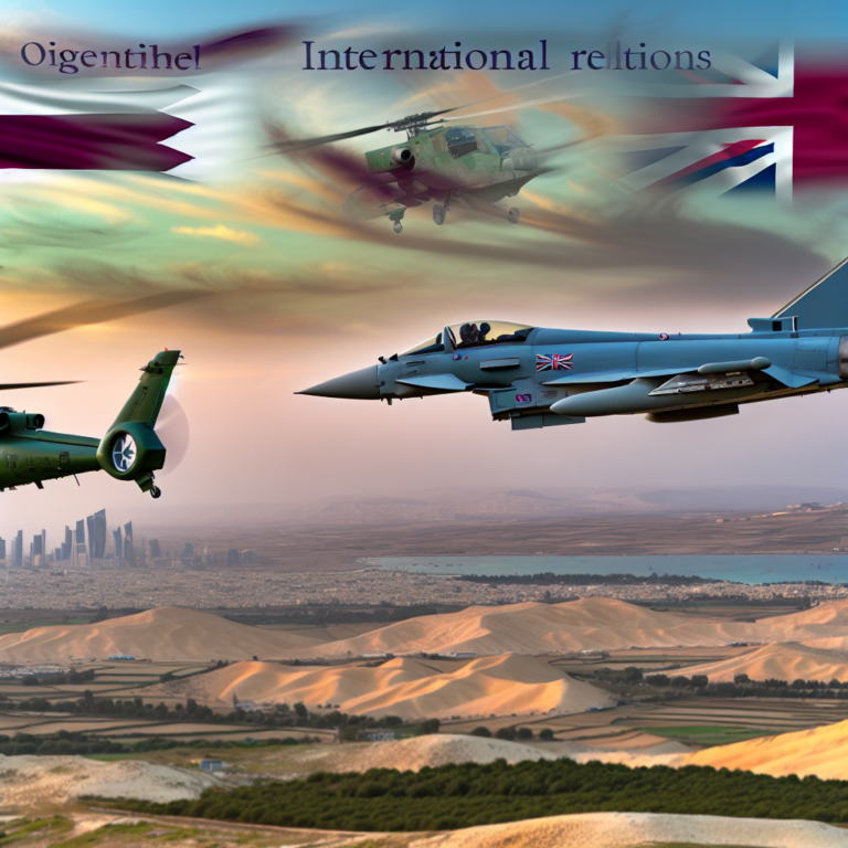 UK เตรียมส่ง เครื่องบินรบ-เฮลิคอปเตอร์ ไปเสริมป้องกันกาตาร์-ไซปรัส